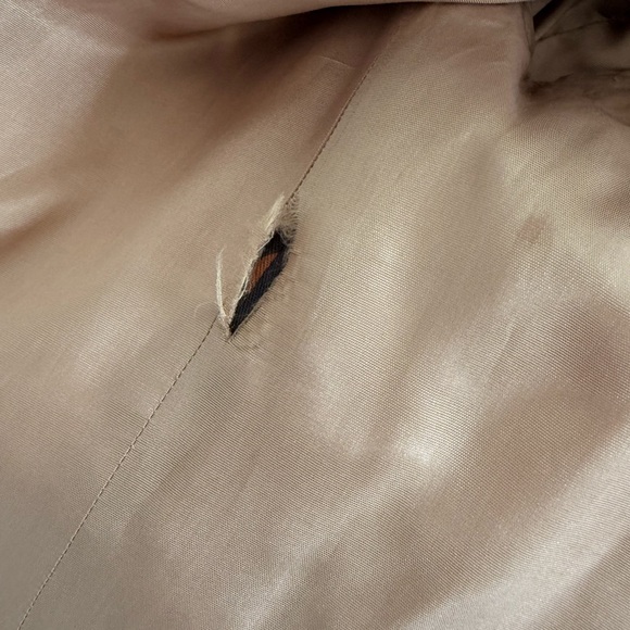 Zara Multicolor Circular Pattern Coat - Picture 8 of 9